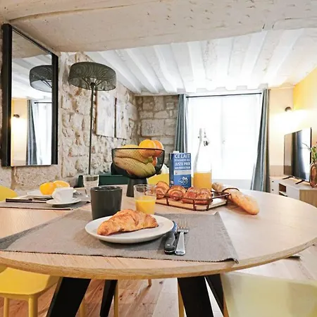 Appartement 3P.Cosy Flat#6Pers#Heart Of Le Marais à Paris Extérieur photo