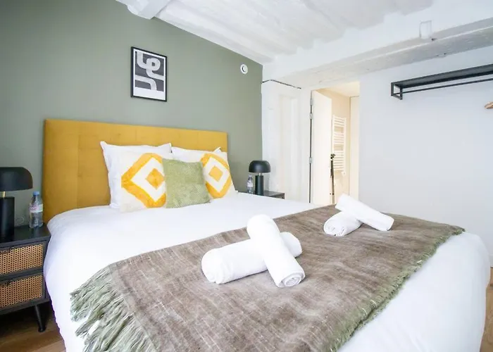 3P.Cosy Flat#6Pers#Heart Of Le Marais