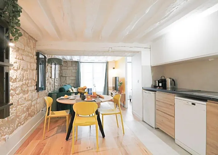 3P.Cosy Flat#6Pers#Heart Of Le Marais